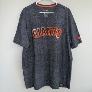 San Francisco Giants The Nike Tee Men’s Size XXL MLB t-shirt SF Athletic Cut